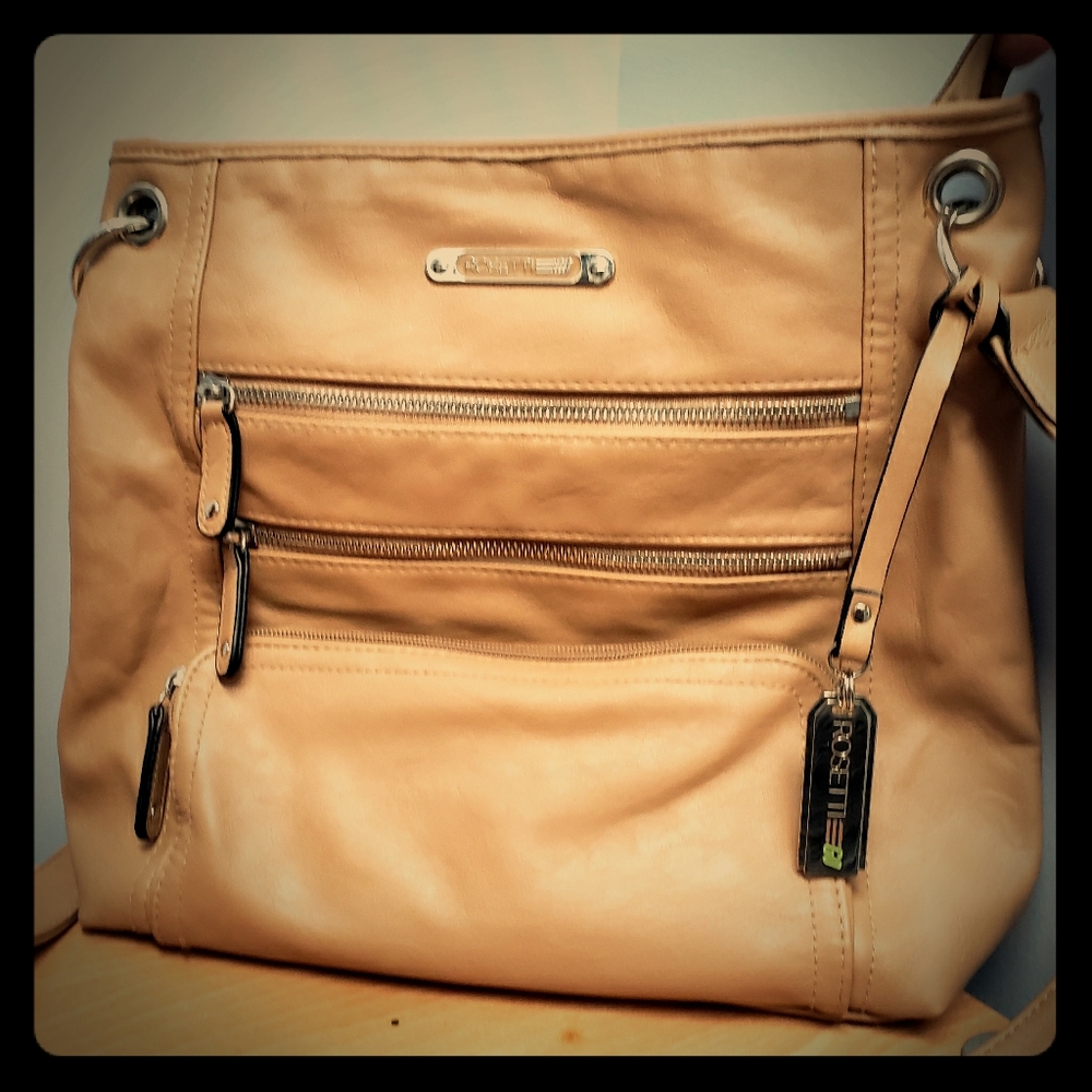 Over the shoulder bag with  Plenty of Room